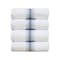 Arkwright Home Aston & Arden Turkish Striped Hand Towel 18x32 Crystal (4pk) HT-STT-1832-5.4-CYT - alternate 1